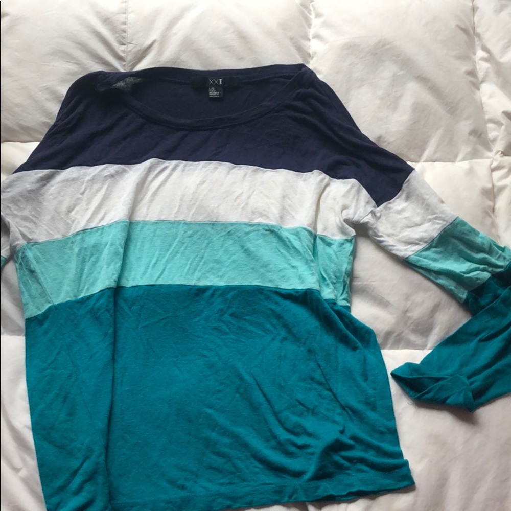 Forever 21 Long Sleeve Shirt